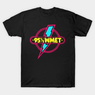 95 WMET Radio Rock T-Shirt